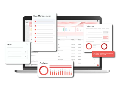 RazorLex-Case management