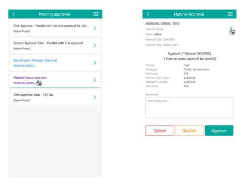 trace one-mobileview