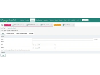 trace one-specification