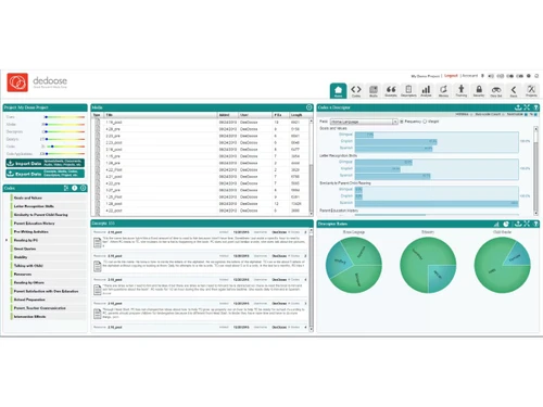 dedoose-analytics
