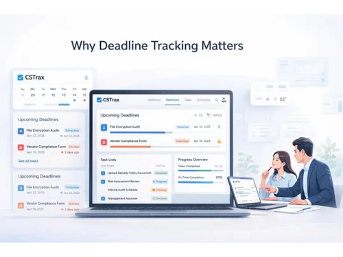 CSTrax tracking matters