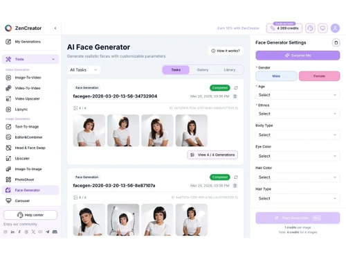 zencreator-generator