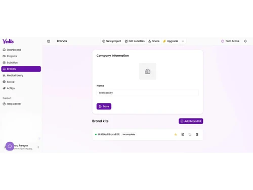 Vedio-brands