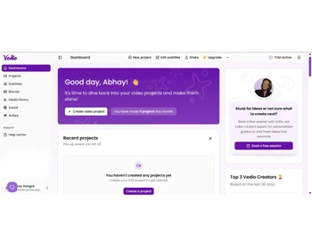 Vedio-dashboard