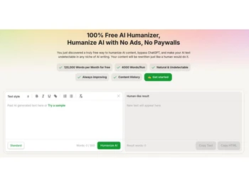 Clever AI Humanizer-dashboard