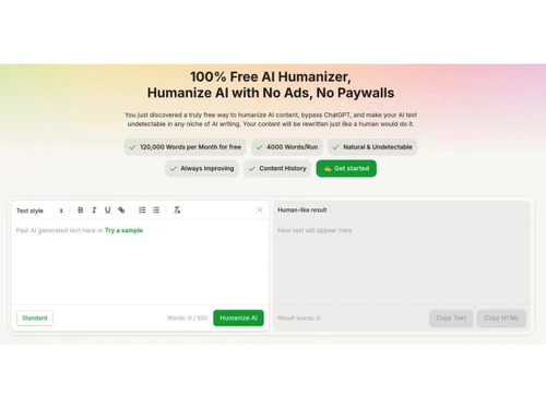 Clever AI Humanizer-dashboard