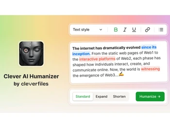 Clever AI Humanizer-style