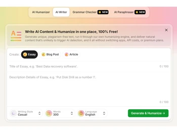 Clever AI Humanizer-writing