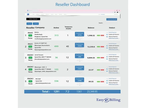 easyebilling-interface