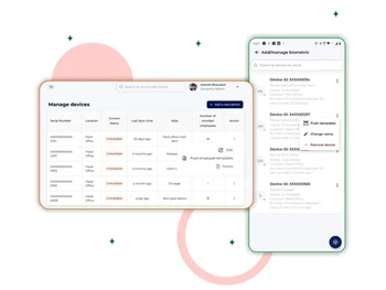 TimelyBio-manage devices