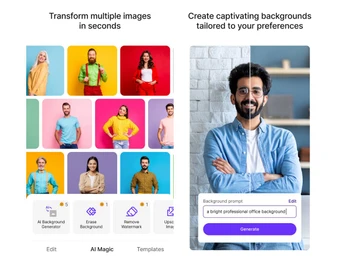 Pixelbin-background tailored
