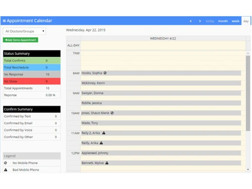 doctorconnect-calendar