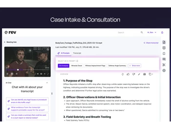 Rev-consultation