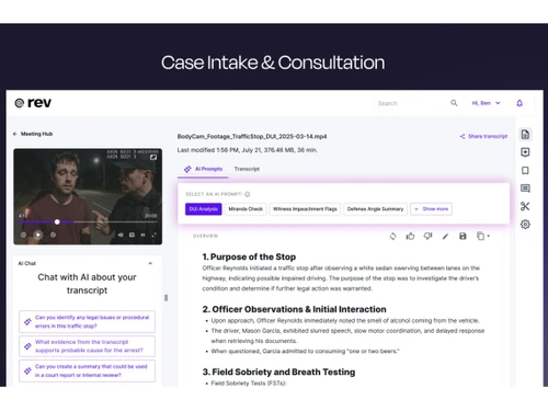 Rev-consultation