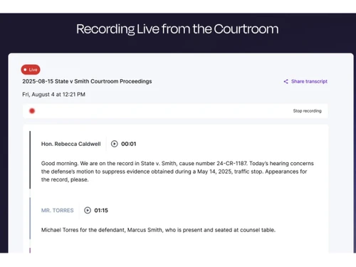 Rev-recording live
