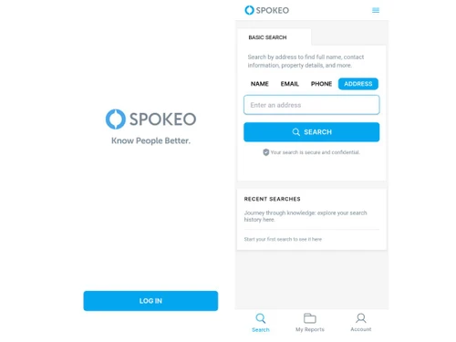 Spokeo-login