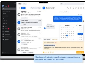 spruce health-inbox