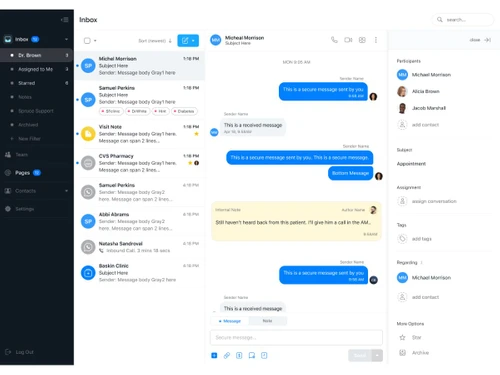 spruce health-messages