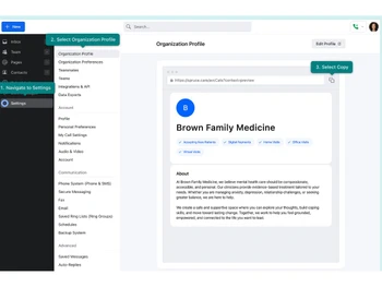 spruce health-profile