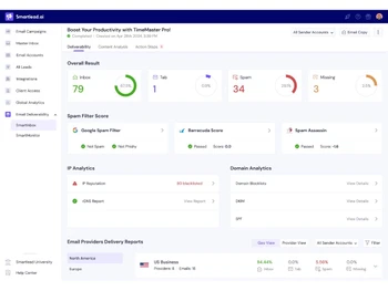 Smartlead-dashboard