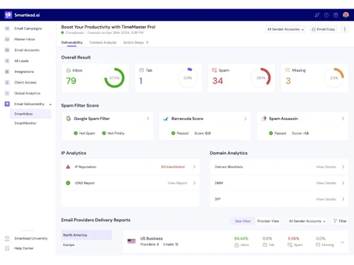 Smartlead-dashboard