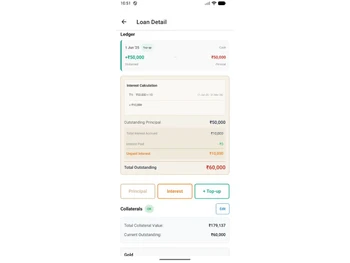SthirApp ledger