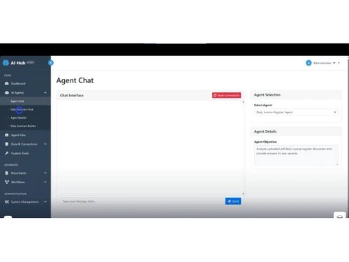 EveriAI-agent chat