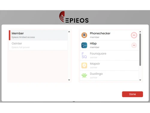 Epieos-phone member
