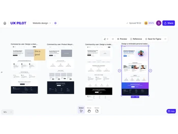 UX Pilot-templates