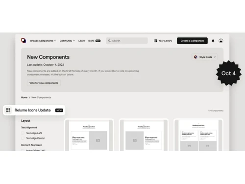 Relume AI-components