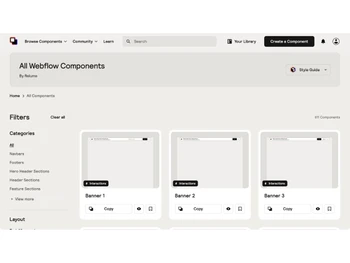 Relume AI-webflow