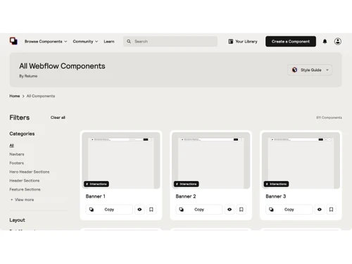 Relume AI-webflow