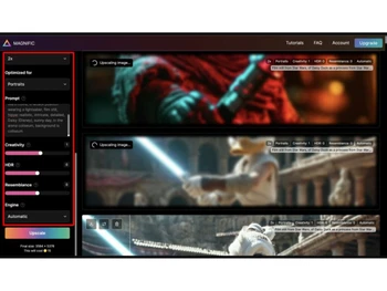 Magnific AI-optimized