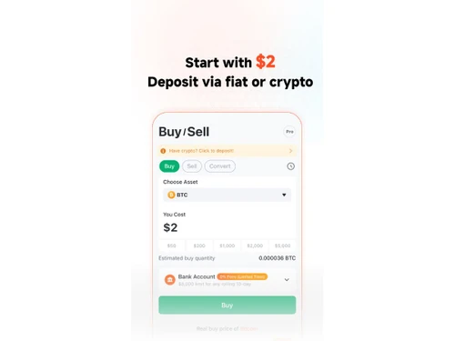 Pionex-depositit