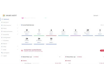 SmartAgent Client CRM