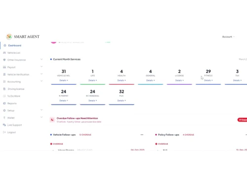 SmartAgent Client CRM
