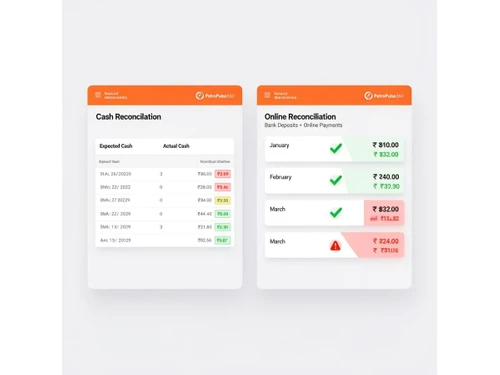 PetroPulse360-cash reconcilation
