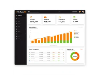 PetroPulse360 dashboard