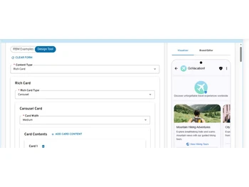 bandwidth rcs-forms