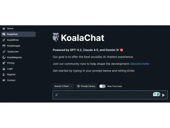 Koala AI-chat