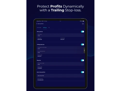 Cryptohopper-protect profits