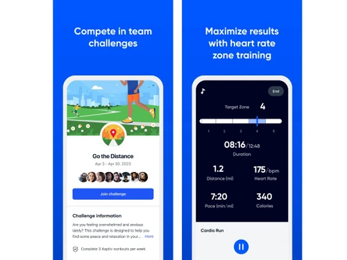 Aaptiv-challenges