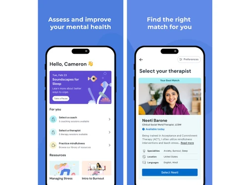 Modern Health-dashboard