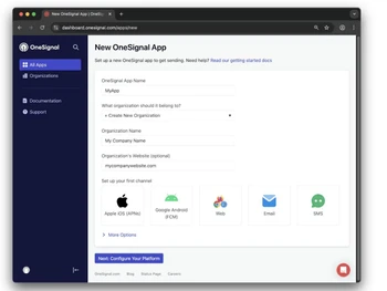 onesignal-interface