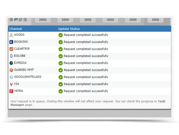 Tosskey booking engine