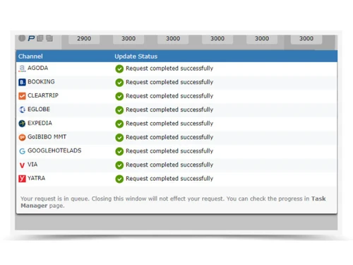 Tosskey booking engine