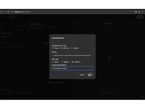 scholar-ai-authentication
