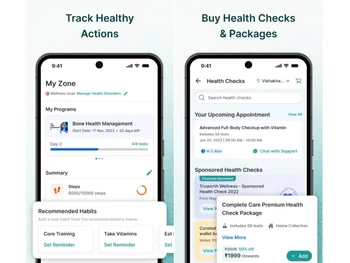 Truworth Wellness-track health