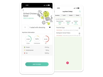 Vantage Fit-calorie counter