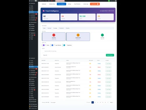 Sensfrx Fraud Detection